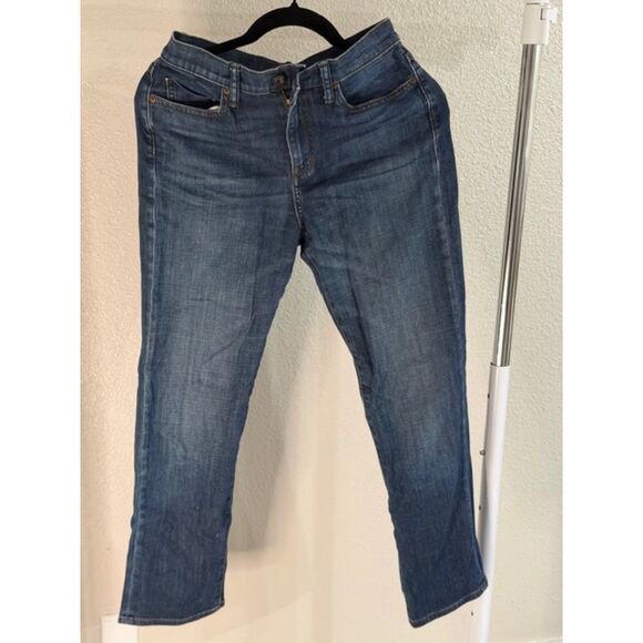 Uniqlo Denim - Rare Item Uniqlo Women’s Jeans Blue Denim Straight/Skinny Fit Size 3 (26-27)